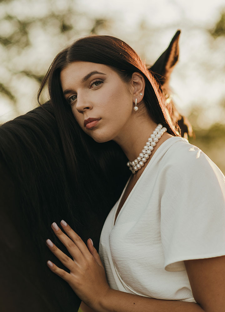Foto shooting kolekcije Biseri i To na ranču